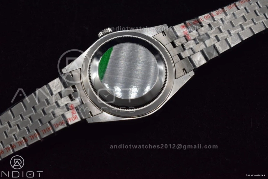 A23J Blue Noob SS on SS Jubilee Dial 1111 Best Affordable Edition Bracelet Skydweller 0425